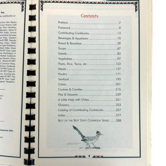 Best Of The Best From New Mexico Cookbook By Gwen McKee & Barbara Moseley 2010 - Picture 5 of 12